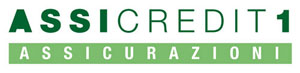 Assicredit 1 assicurazioni Logo